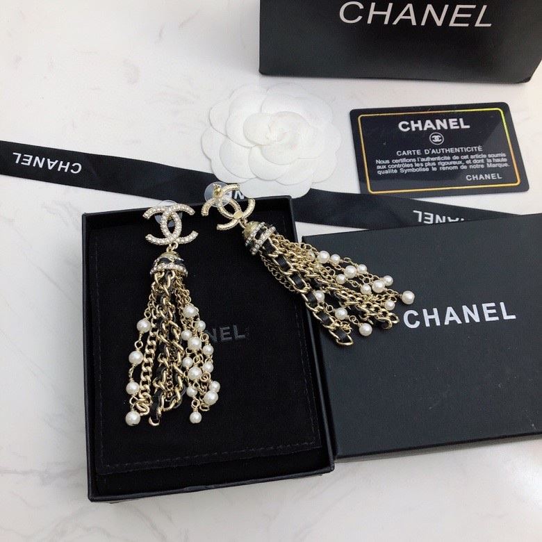Ch**el earrings